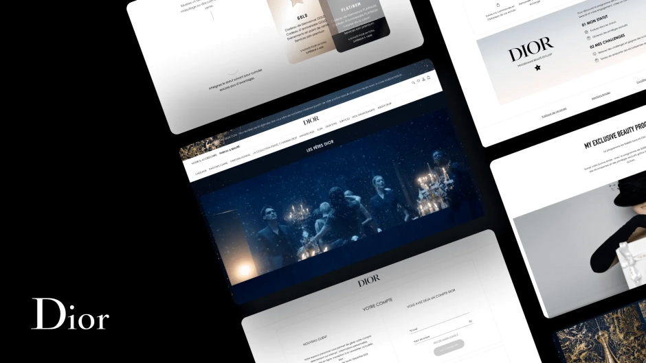 Etude de cas Dior