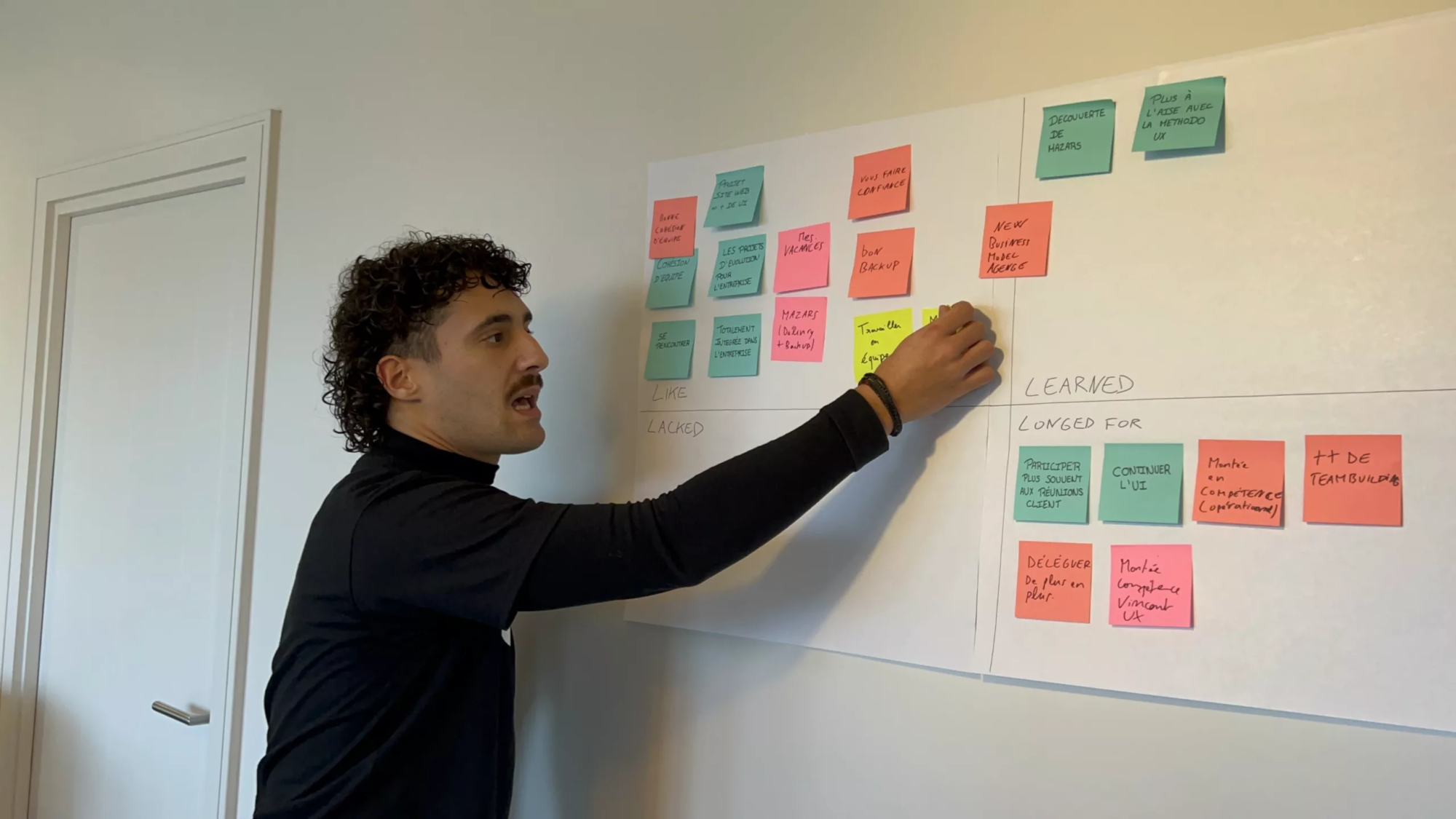 Facilitation atelier UX