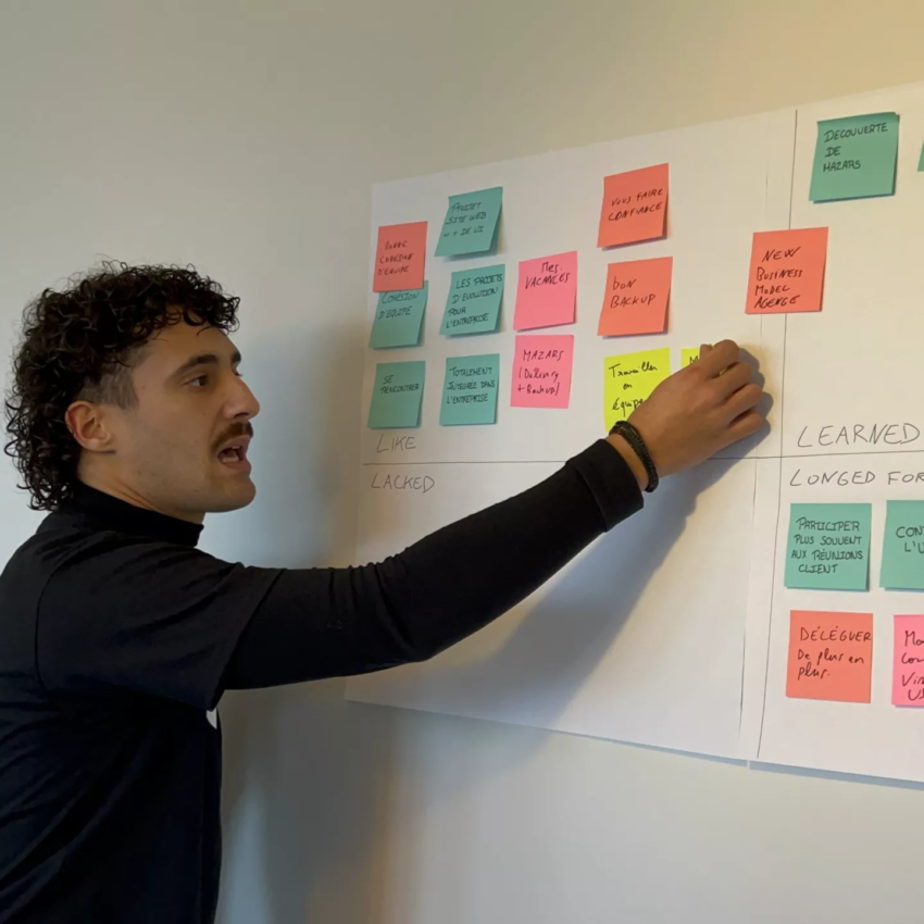 Facilitation atelier UX