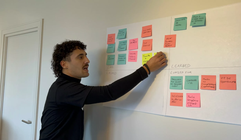 Facilitation atelier UX