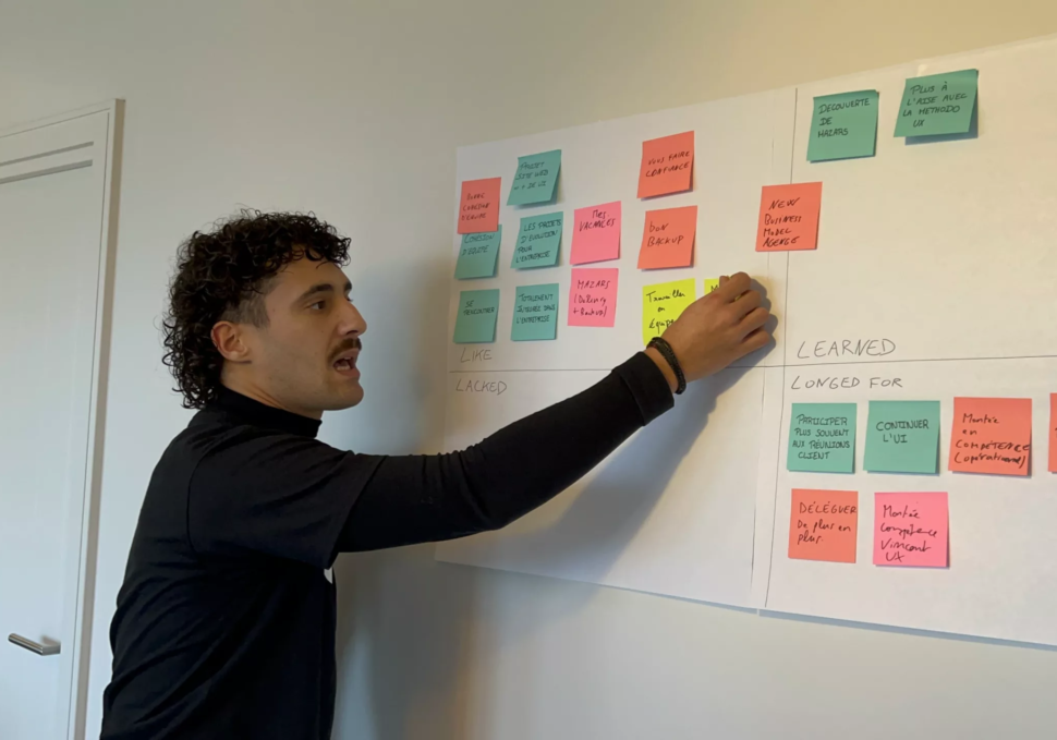 Facilitation atelier UX