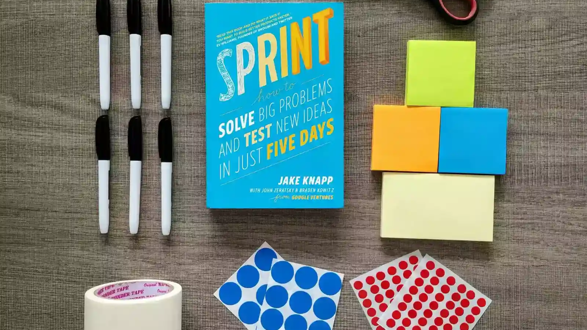 Outils du Design Sprint