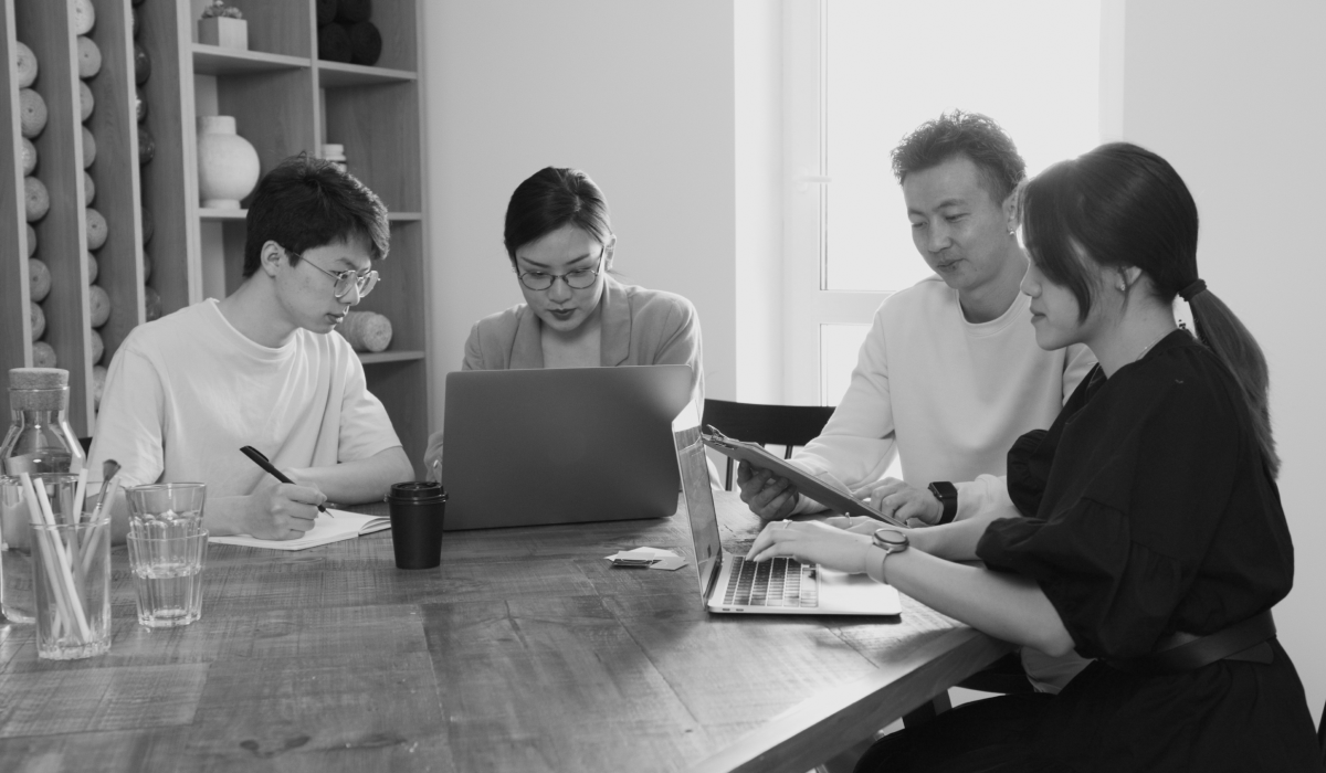 UX team meeting